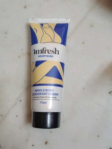Imfresh Heart Rush Deodorant Cream
