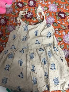 Beige Sleeveless Top