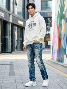 Buckaroo Heavy Stitch Denim | Flap Pocket Jeans