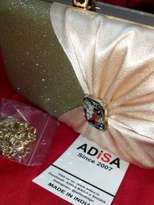 💃🏻Sparkling Evening party Clutch with Gem