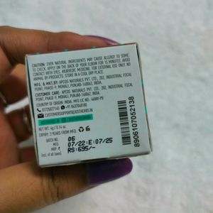 Just Herbs Lip &amp; Cheek Tint - Brick Red 4gm