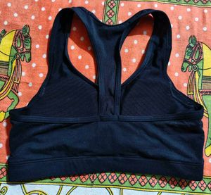 Black Sports Bra