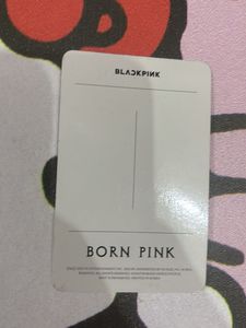 official Blackpink pc + cd kit 💗