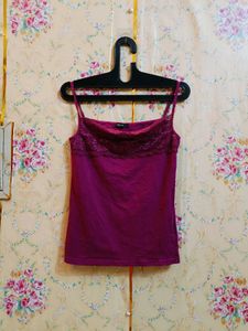 🇳🇿💫🎀Women's Lace Trim Cami Top