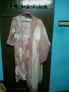 Women's Kurta Set with Dupatta