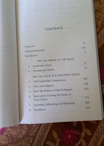 A Book For spring Leaders