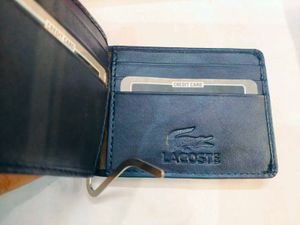 Lacoste Wallet For Men