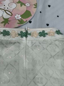 Elegant White Embroidered Top