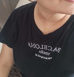 Delicate Gold Heart Necklace