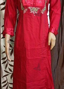Green Kurta Set