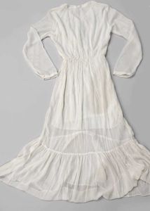 Elegant White Maxi Dress
