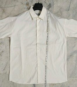 Classic Short Sleeve Button-Up Shirt