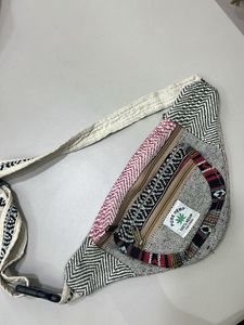 Boho Hemp Waist Bag
