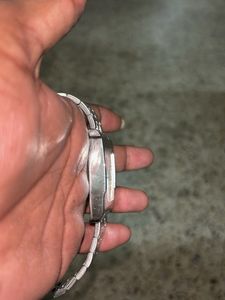 Titan Analog white Dial  Watch Stainless Steel