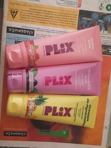 Plix Skincare Trio - De-Pigmentation, Acne, Glow