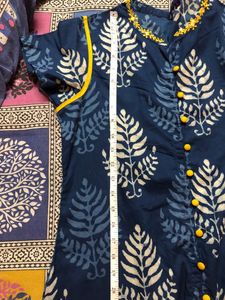 Pure Cotton Kurta