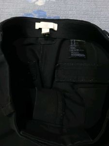 Classic Black Trousers