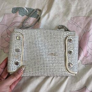 Sparkling Rhinestone Clutch