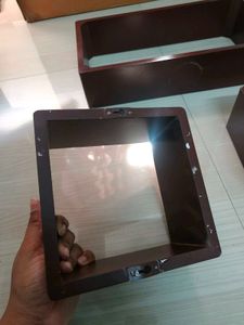 Set of 3 Wooden Display Shelves