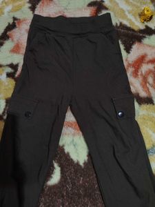 Comfy Brown Cargo Joggers