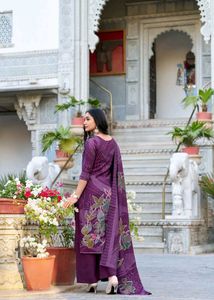 Super Soft Silk Salwar Suit Collections