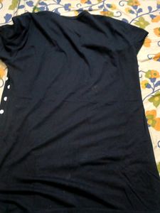 POLKA DOTTED COMFORTABLE DAILY WEAR T SHIRT