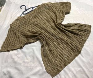 🎉Buy1 Get1 Free🎉Asymmetrical Knitted Top P