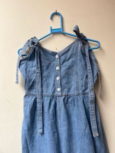 Denim Jumpsuit