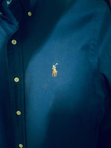 Polo Ralph Lauren Navy blue Oxford Shirt