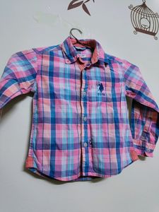 US Polo Shirt For Boy