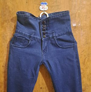 Comfy Graceful Women Jeans