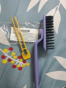 Skate Shoe Cleaning Brush Set/Bathroom Clean