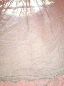 Pink And Black Long Skirt