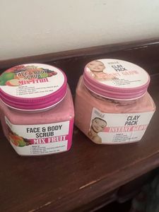 Shills Face N Body Scrub &amp; Pack