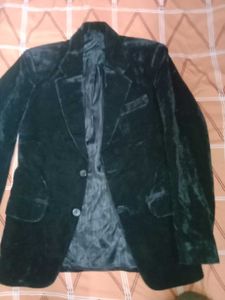Stylish Velvet Blazer