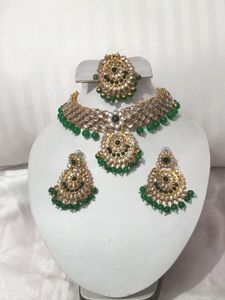 Bridal Kundan Jwellery Set
