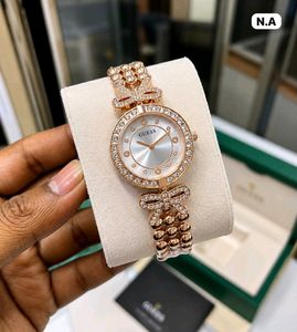 Guess  Crystal Bow Watch