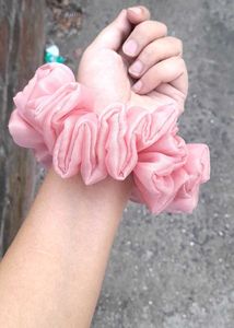 Scrunchies Set Of 4