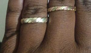 Pack of 3 finger Ring