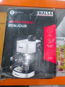 Inalsa Espresso Coffee Maker