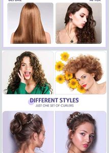 Combo Offer!!! Hair Roller+ Jade roller