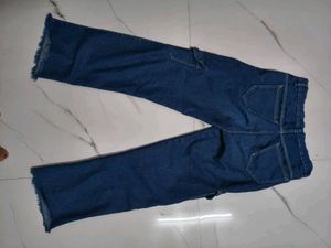 Denim Cargo Jeans - Comfort &amp; Style