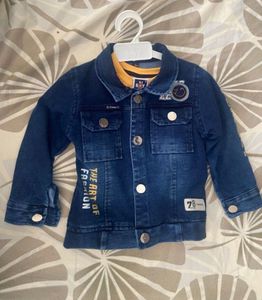 Brand New - 3 Pc Denim Set for 1 year old boy