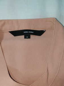 Elegant Peach Top
