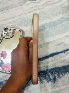 iPhone Case with Floral Design