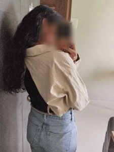 Zara Open Back Crop Top