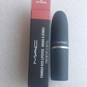 Mac powder kiss lipstick Stay curious full size