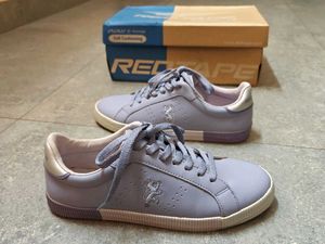 Red Tape Lavender Sneakers
