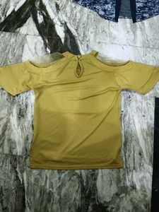 Stylish Cold Shoulder Top
