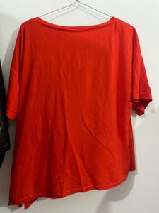 Red "LOVE" Graphic T-Shirt